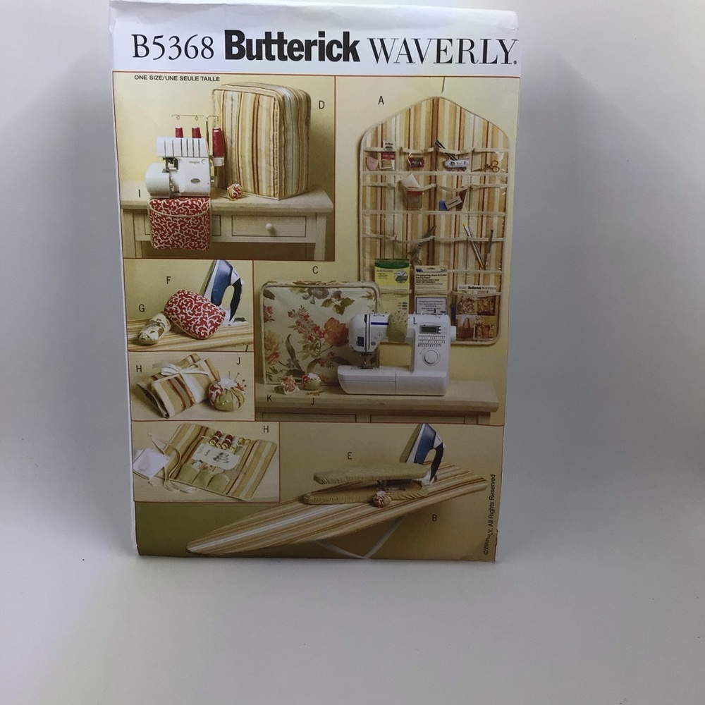 BUTTERICK WAVERLY PATTERN B5368 - Picture 13 of 16